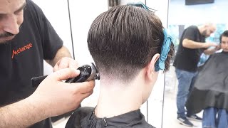 AMAZING HAIRCUT  SHORT STACKED PIXIE BOB WITH UNDERCUT [upl. by Almira]