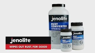 Jenolite Rust Converter [upl. by Adianez92]