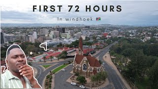 IS WINDHOEK THE CLEANEST CITY IN AFRICA   CITY TOUR OF WINDHOEK NAMIBIA [upl. by Audun]