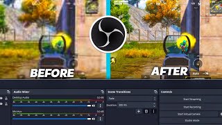 OBS Studio  BEST Recording Settings 1080p amp 4k [upl. by Atnuahc]