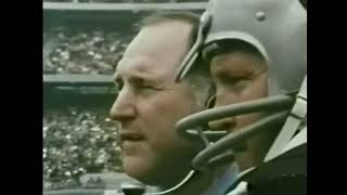 1972 Oakland Raiders calls by John Facenda [upl. by Eltsyrc953]