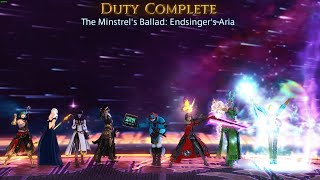 Endsingers Aria Extreme  Minimum Item Level Silenced Echo  Dark Knight  FFXIV Extreme Trial [upl. by Adnola731]