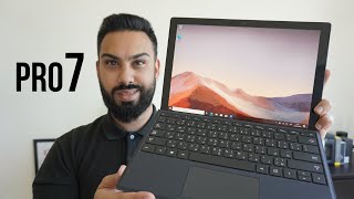 Microsoft Surface Pro 7 UNBOXING and REVIEW [upl. by Rengaw]