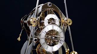 Hers Sea Clock Finished in Platinum and Gold [upl. by Corbie]