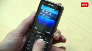 Samsung GT S5610 [upl. by Stoffel]