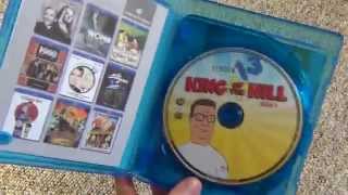 King of the Hill  The Complete 13th Season BluRay Unboxing [upl. by Ruford140]