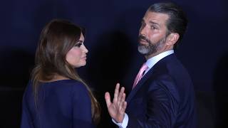 Trump Jr amp Kimberly Guilfoyle Moments That Left Us Cringing [upl. by Nitsirhc]