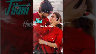 Humsafar love lyrics song Hindi watsapp status video song lyrics watsapp status [upl. by Chancey]