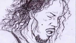 Kirk Hammett Drawings [upl. by Loar]