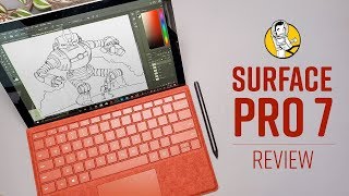 Surface Pro 7 Review [upl. by Annoyk]