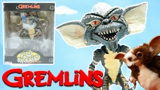 ESPAÑOL GREMLINS  STRIPE  head knockers  NECA  escultura  estatua  review  reseña [upl. by Neiv990]