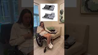 Adapting with Erin Jay GS Wheelchair Cushion Part1 Wheelchair [upl. by Demetris]