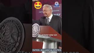 López Dóriga Grita Es Un Honor Estar Con Obrador 😧😳😮 [upl. by Vallonia848]