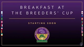 2022 Breakfast at the Breeders Cup [upl. by Loralee]