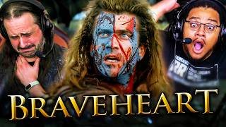 BRAVEHEART 1995 MOVIE REACTION FIRST TIME WATCHING Full Movie Review  Mel Gibson [upl. by Giff]