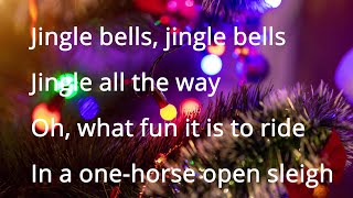 Classic Jingle Bells 🎄✨ A Timeless SingAlong for Festive Joy 🎵🔔❄️  Christmas Songs with Lyrics [upl. by Ttegdirb]