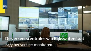 Verkeerscentrale in Actie  Wegverkeersleiders Rijkswaterstaat [upl. by Bena]