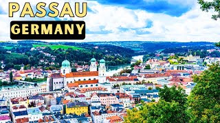 PassauThings To Do in the City of Three RiversDanube RiverWalking Tour Best Spots for Views [upl. by Ethel775]