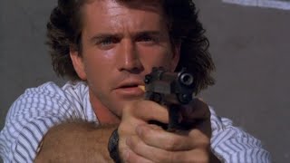 Lethal Weapon Riggs takes out Bad guy at a School in Los Angeles in the 90s [upl. by Comethuauc]