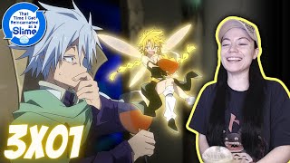 Were Back  That Time I Got Reincarnated As A Slime 3X01 Reaction [upl. by Retxed]