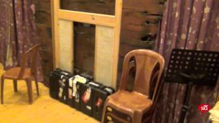 Headroom Studio Recording Room Tour  Aslam Khan  Aftab Khan  SudeepAudiocom [upl. by Vinna]