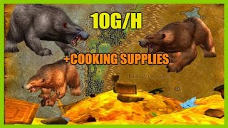 WoW SoD Bear Meat Gold Farming and Supplies [upl. by Ylenats]