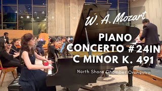 Mozart Piano Concerto 24 in c minor K 491 [upl. by Niriam307]