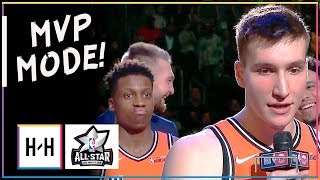 Bogdan Bogdanovic MVP Full Highlights at 2018 Rising Stars Game  26 Points 6 Ast [upl. by Thurlow]