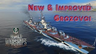 World of Warships  New amp Improved Grozovoi [upl. by Gillian]