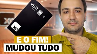 BOMBA FIM DO CARTÃO XP FAZ ALTERAÇÕES NOS CARTÕES FIM DAS SALA VIPS [upl. by Millard489]