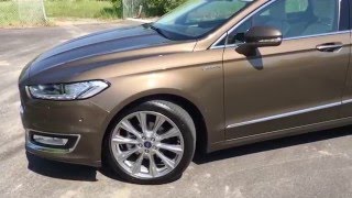 2016  Ford Mondeo Vignale  210HP  Acceleration interior and exterior [upl. by Eetak]