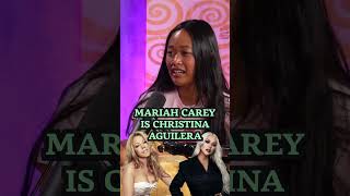 Rudy Jules Xtina amp Mariah Arent the Same Person [upl. by Uria]