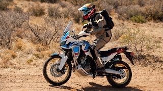 Honda Africa Twin Adventure Sports Review  2018 CRF1000L2 [upl. by Vevina]