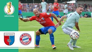 SV DrochtersenAssel vs Bayern Munich 01  Highlights  DFBPokal 201819  1st Round [upl. by Rubina]