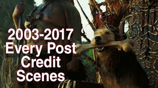 Pirates Of The Caribbean All Post Credit Scenes 20032017 [upl. by Alysoun]