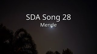 Mende  SDA Song 28 sim [upl. by Arriec245]