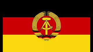 East German Military Music  Wir sind des Geyers schwarzer Haufen March Version [upl. by Bink259]