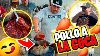 CON ESTA RECETA EL TAQUERO SORPRENDE A TODOS  como hacer pollo a la c0ca  PATRON NETO [upl. by Antipas776]