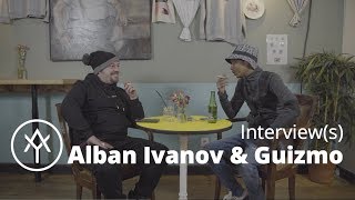 Alban Ivanov vs Guizmo  Interviews [upl. by Meil]