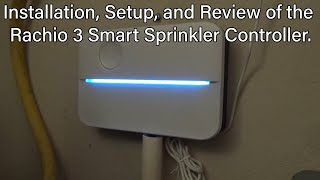 Make Your Sprinklers Smart With a Rachio 3 Controller [upl. by Arinaj]