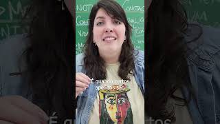 PERÍFRASE ou ANTONOMÁSIA  Português com Gabi Ceccon [upl. by Cogen]