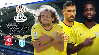 FC 24  FC Twente vs Lazio  Europa League 2024 Full Match ft Guendouzi Zaccagni Dia  PS5™ 4K60 [upl. by Yrahca]