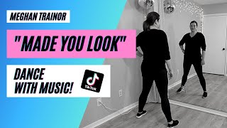 quotMade You Lookquot TikTok Dance Easy for Beginners Meghan Trainor [upl. by Accisej]