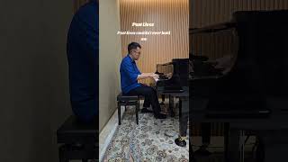 Clynton plays Past lives by sapientdream reels sapientdream pastlives pianocover [upl. by Sorcim]