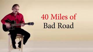 40 Miles of Bad RoadDuane Eddy cover🔴⚫️ [upl. by Alec]