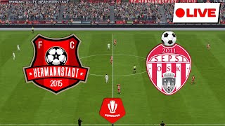 🔴FC Hermannstadt vs Sepsi OSK LIVE🔴Superliga🔴Meci Live Azi [upl. by Lark]