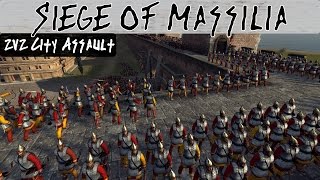 Total War Rome 2 Online Battle 199 2v2 Scenario [upl. by Murielle]