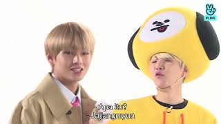 INDO SUB Run BTS  EP38 [upl. by Notnilk]