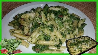 Pasta al forno con broccoletti e speck  Le Ricette di Zio Roberto [upl. by Novat]