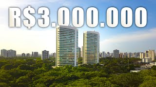 Condomínio Verdi  Apartamento de Luxo em Fortaleza com 248m² [upl. by Anatak]